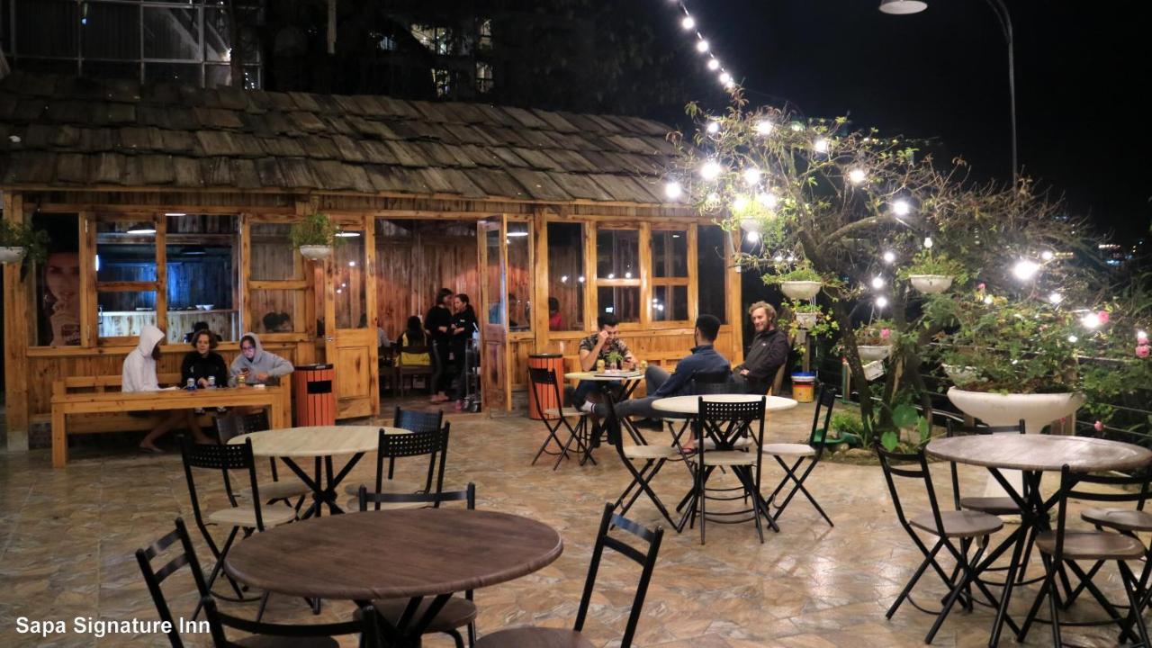 Sapa Signature Inn Exterior foto